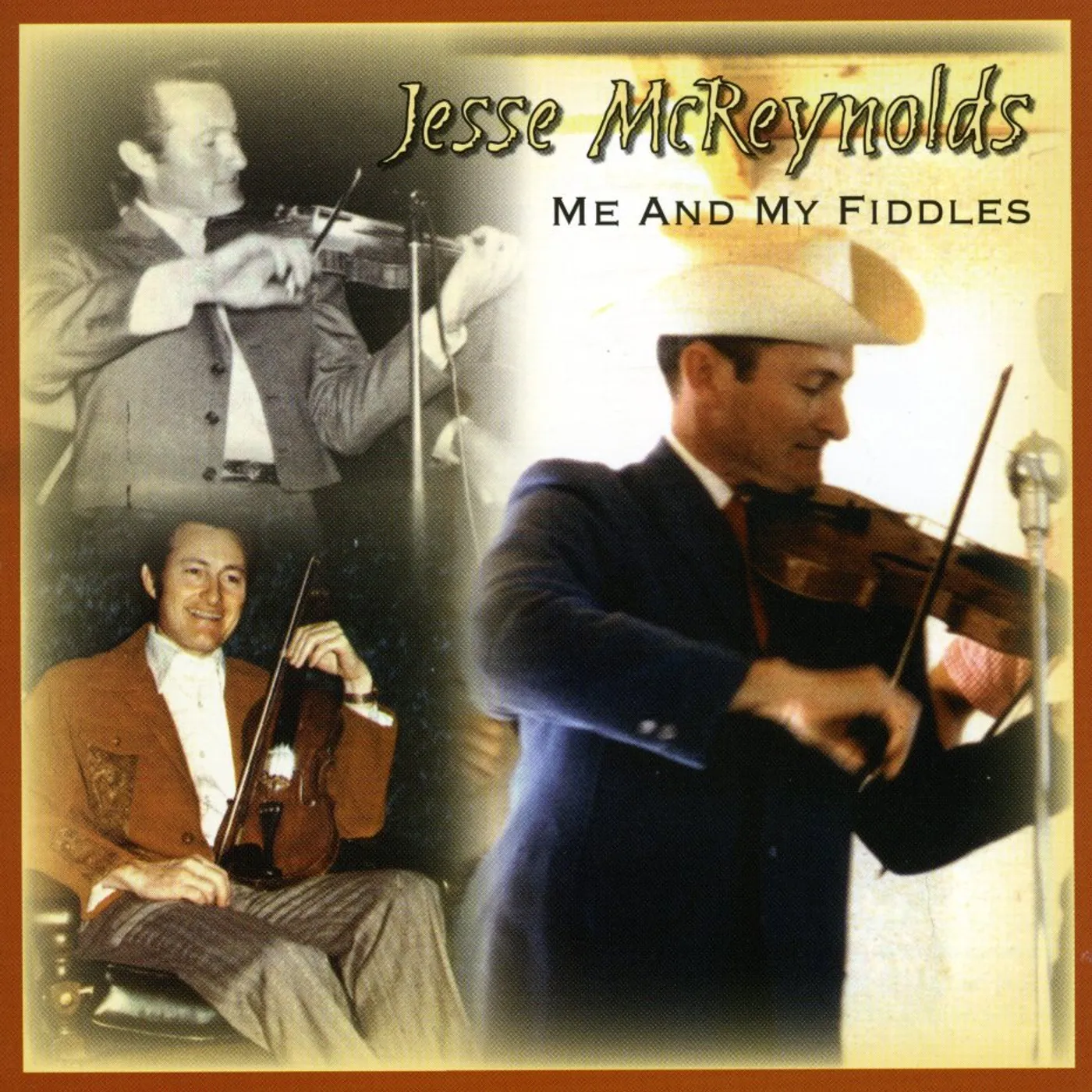 Jesse McReynolds ME & MY FIDDLES CD