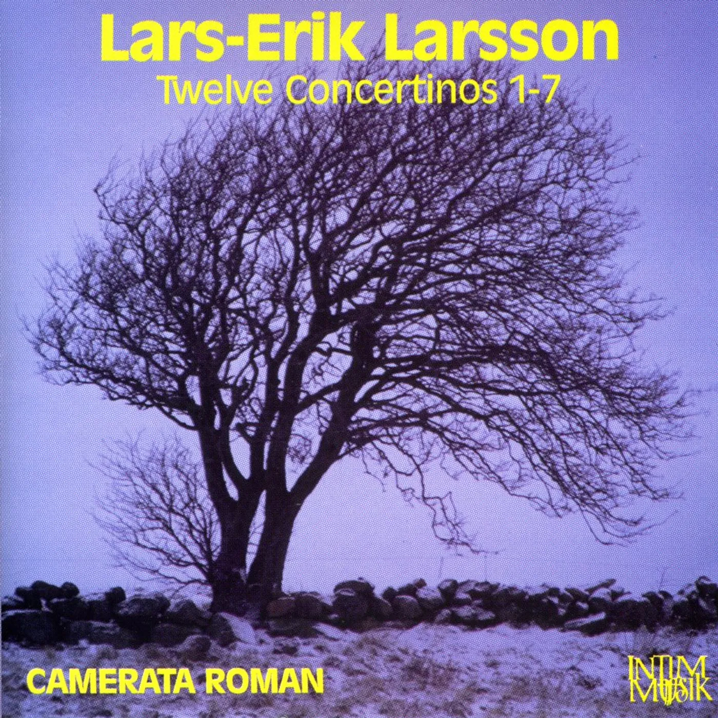 Larsson WORKS FOR FLUTE CD