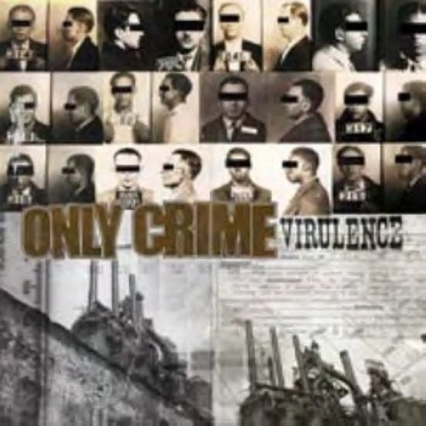 Only Crime Virulence Vinyl Record