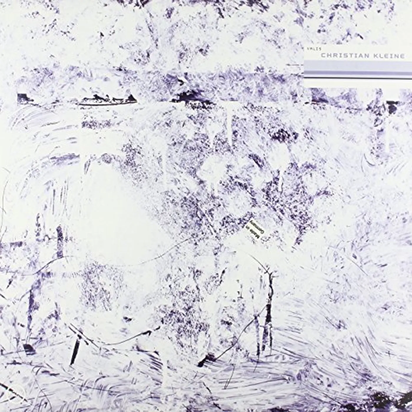 Christian Kleine Valis Vinyl Record