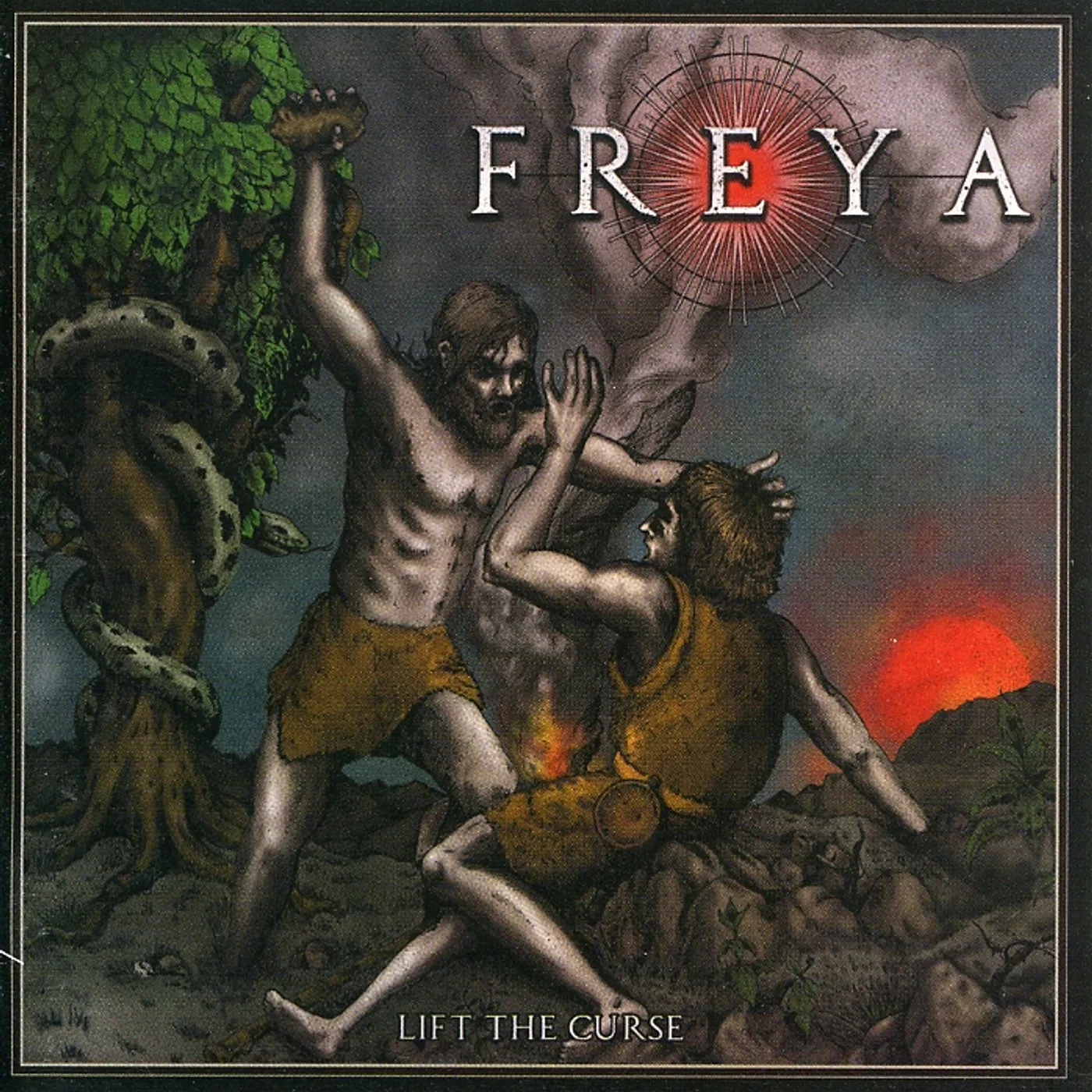 Freya LIFT THE CURSE CD