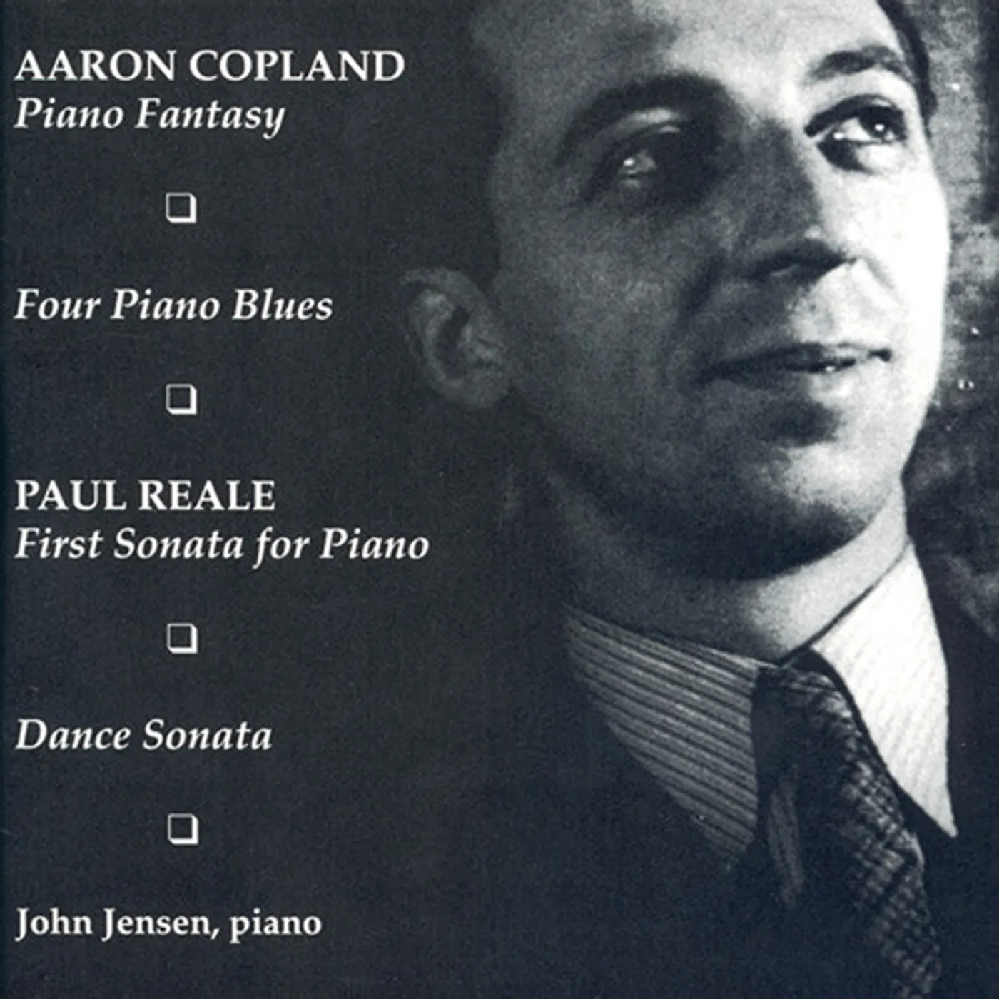 Copland MAJOR SOLO PIANO WORKS CD