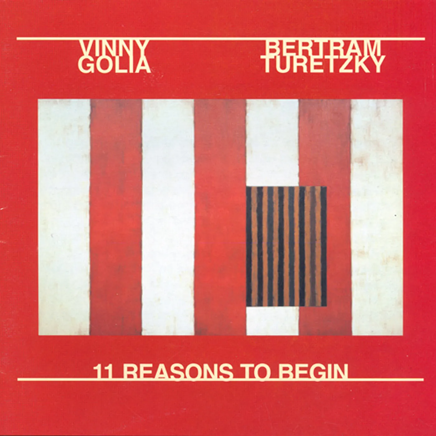 Vinny Golia 11 REASONS TO BEGIN CD