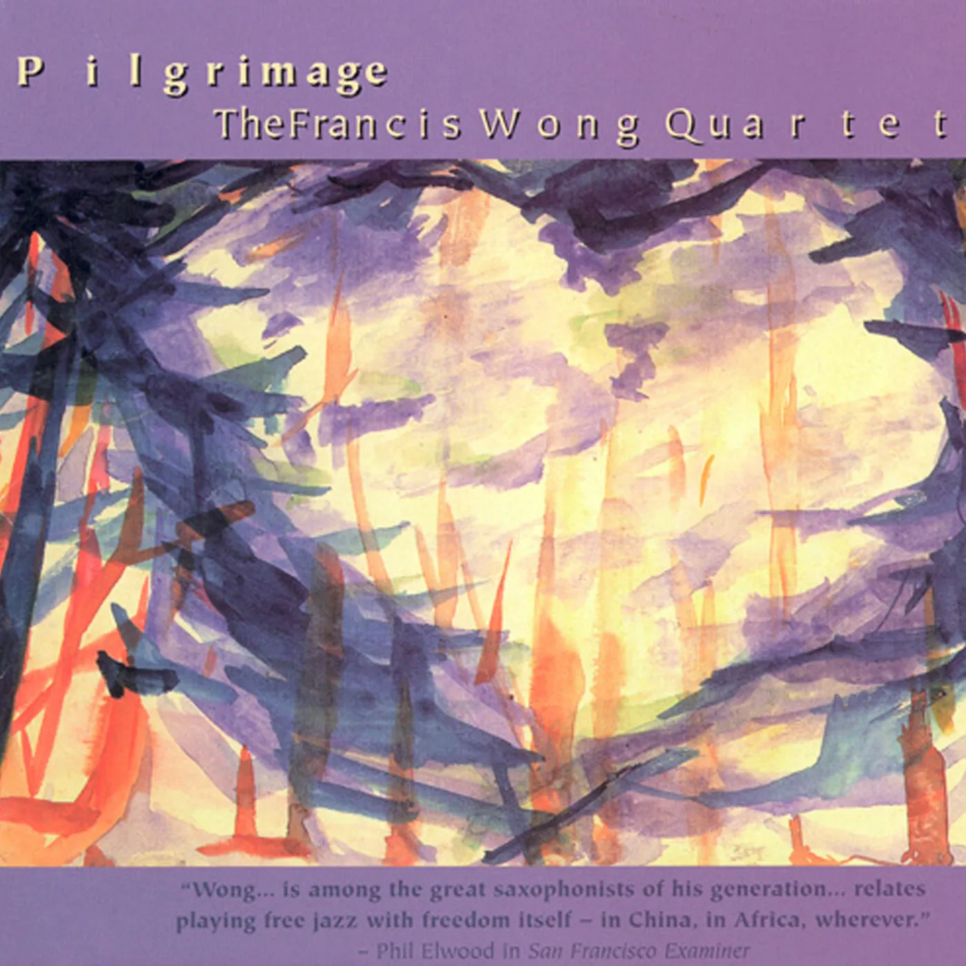 Francis Wong PILGRIMAGE CD