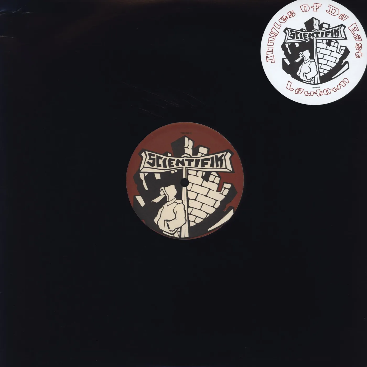 Scientifik JUNGLES OF THE EAST / LAWTOWN Vinyl Record