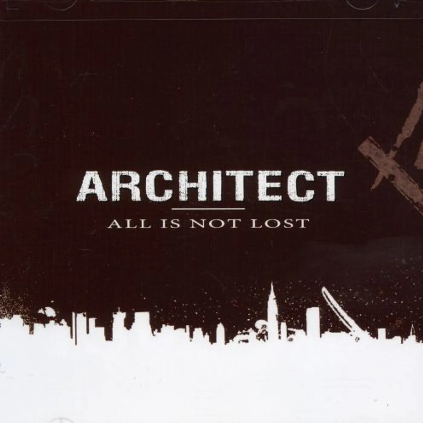 Architect ALL IS NOT LOST CD