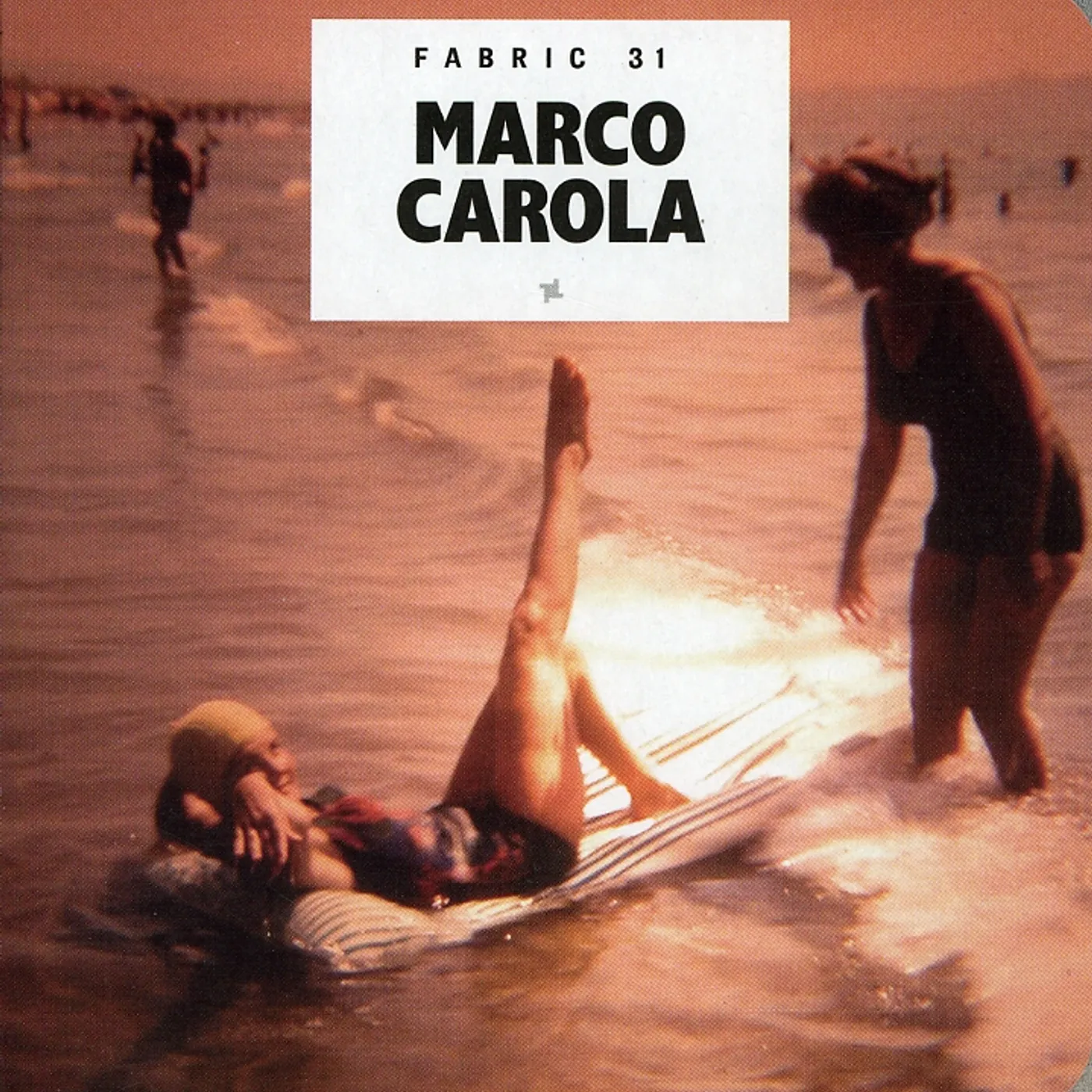 Marco Carola FABRIC 31 CD