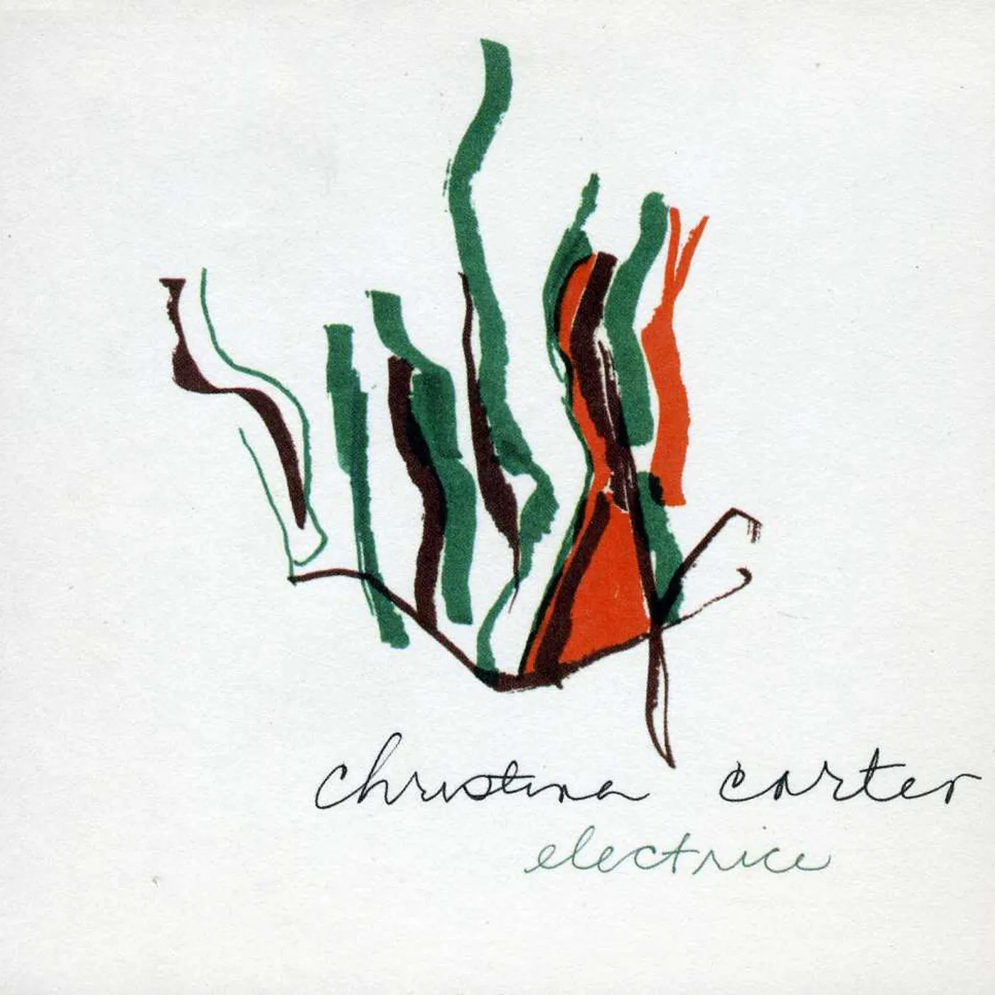 Christina Carter ELECTRICE CD
