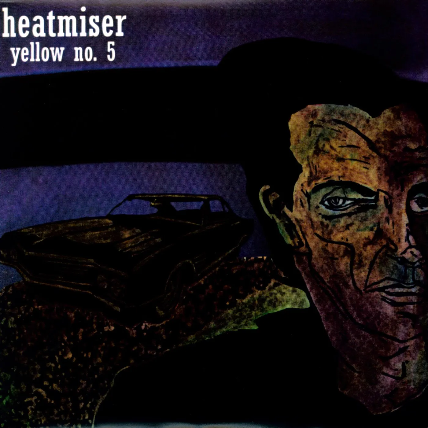 Heatmiser YELLOW NO 5 Vinyl Record
