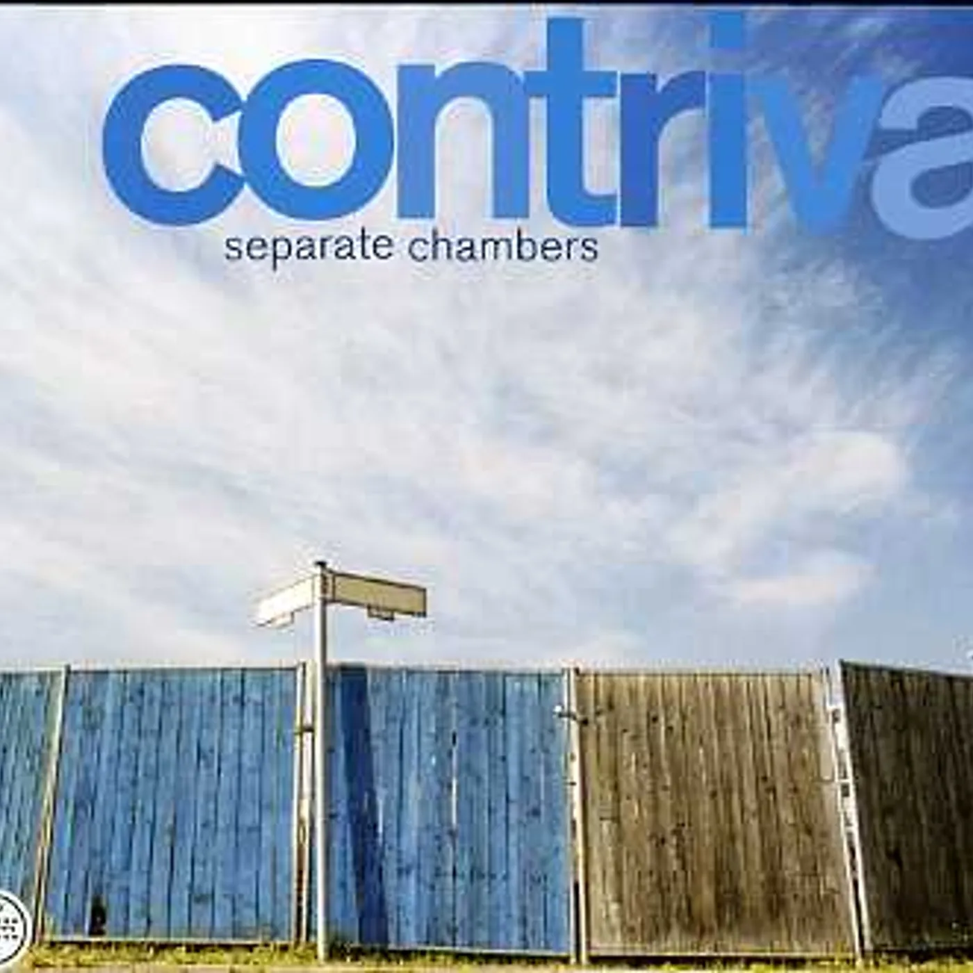 Contriva SEPARATE CHAMBERS CD