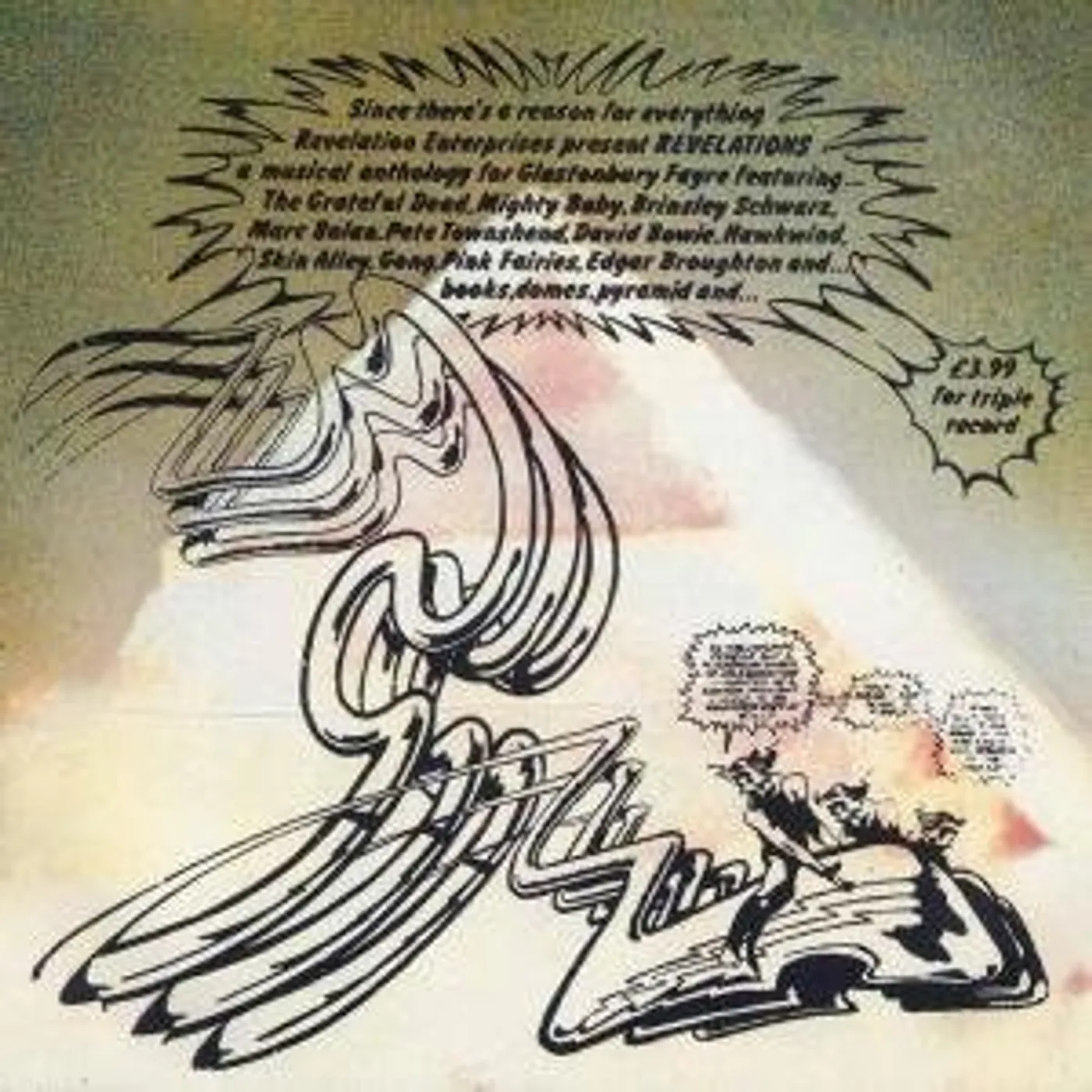 GLASTONBURY FAYRE FESTIVAL / VARIOUS Vinyl Record