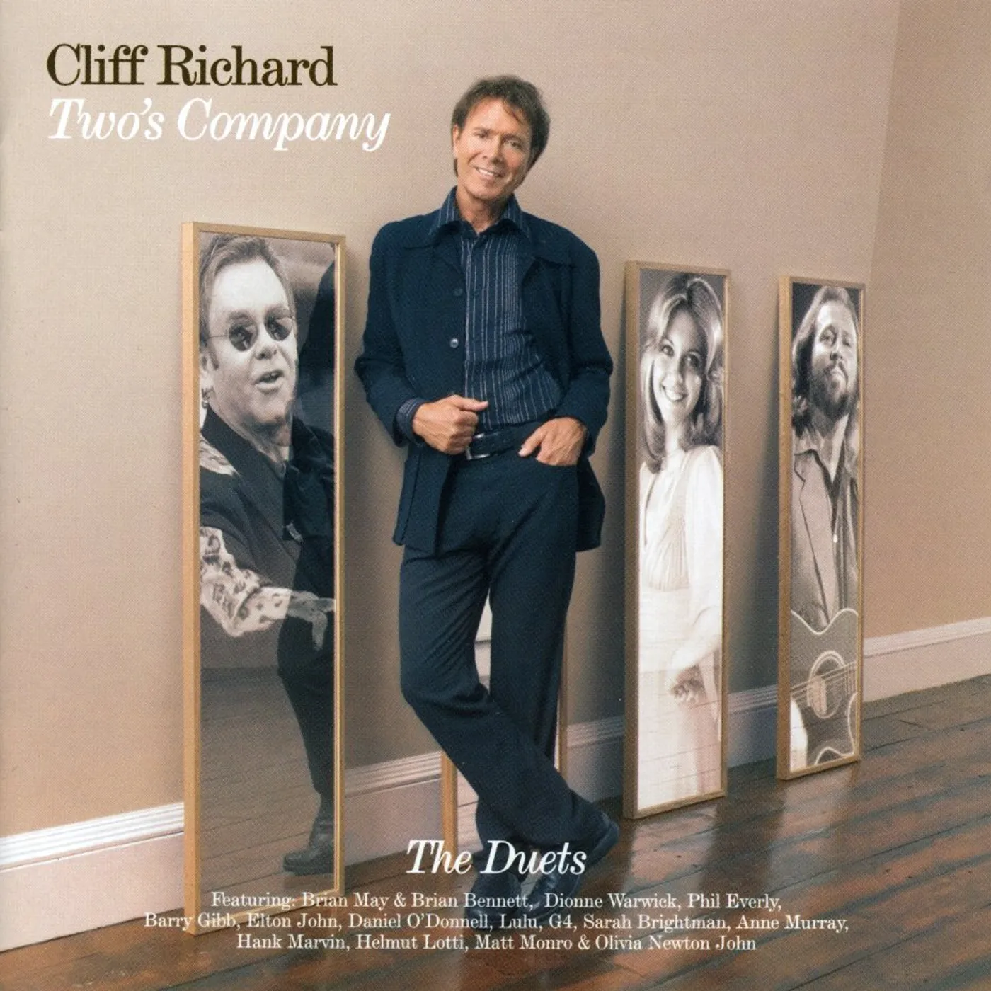 Cliff Richard TWO'S COMPANY: THE DUETS CD