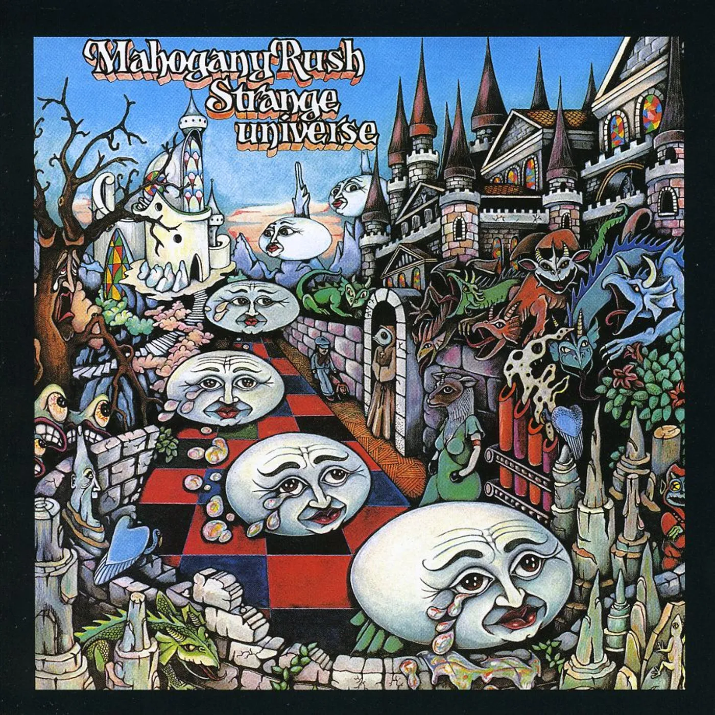 Mahogany Rush STRANGE UNIVERSE CD