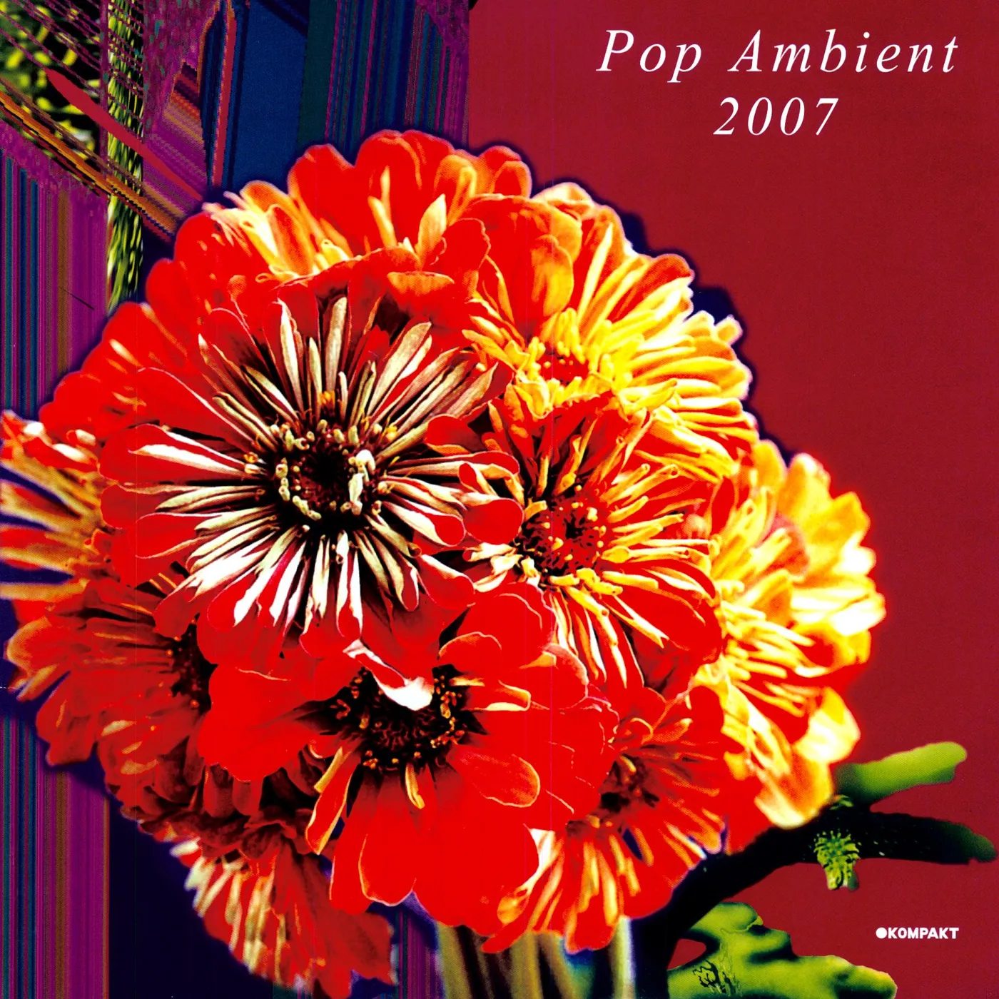 POP AMBIENT 2007 / VARIOUS Vinyl Record