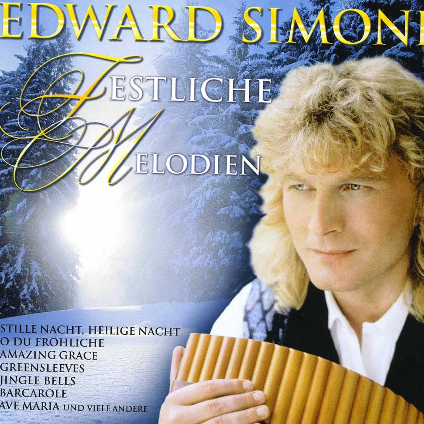 Edward Simoni FESTLICHE MELODIEN CD
