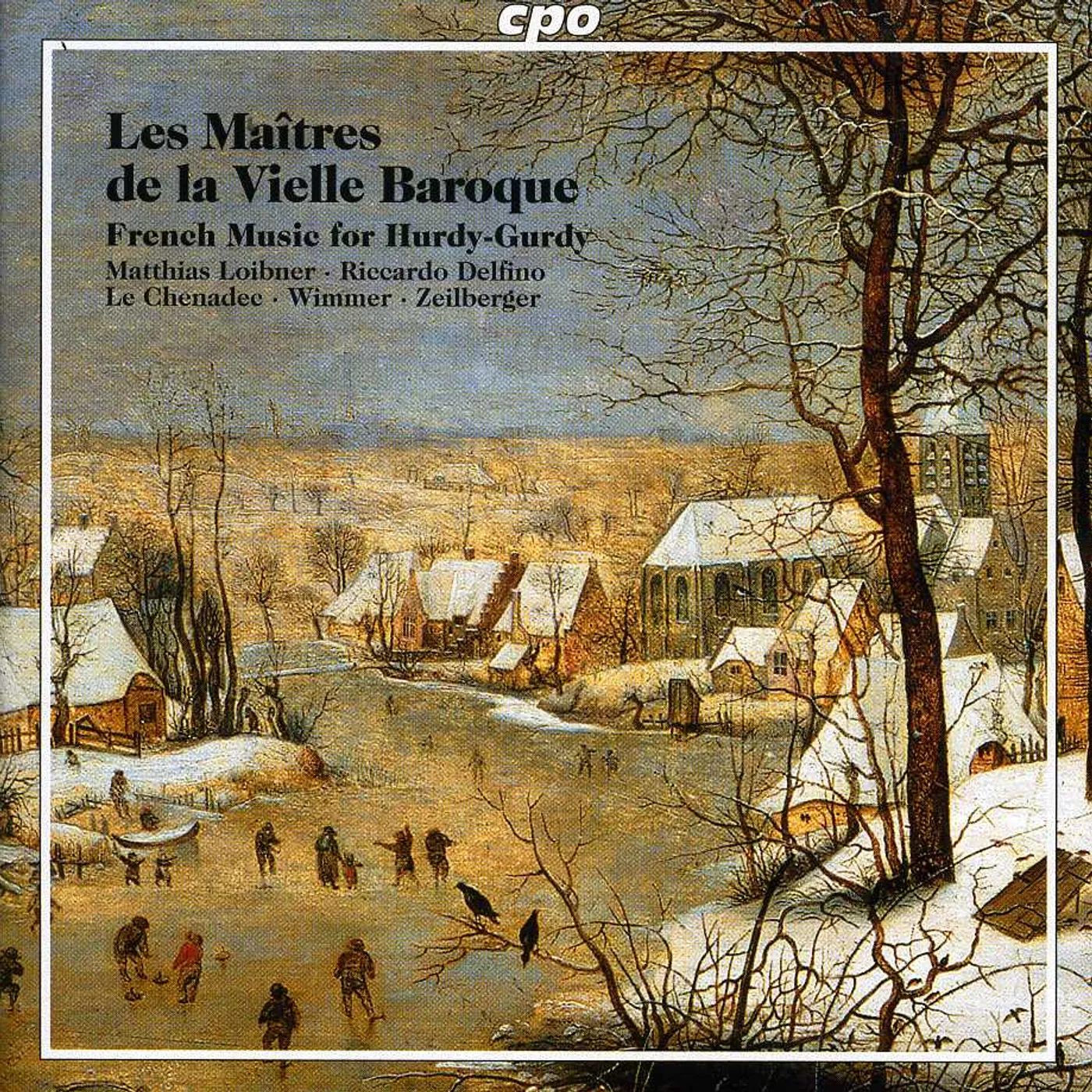 Various Artists  LES MAITRES DE LA VIELLE BAROQ CD