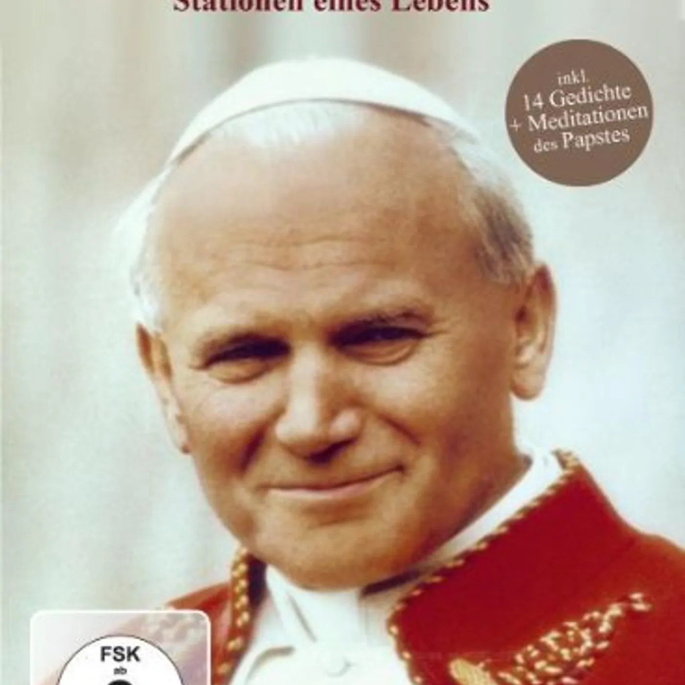 POPE JOHN PAUL II DVD