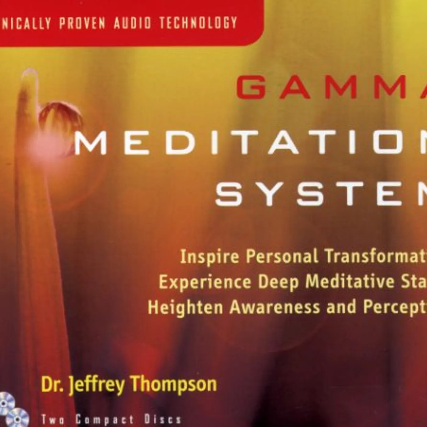 Jeffrey Thompson GAMMA MEDITATION SYSTEM CD