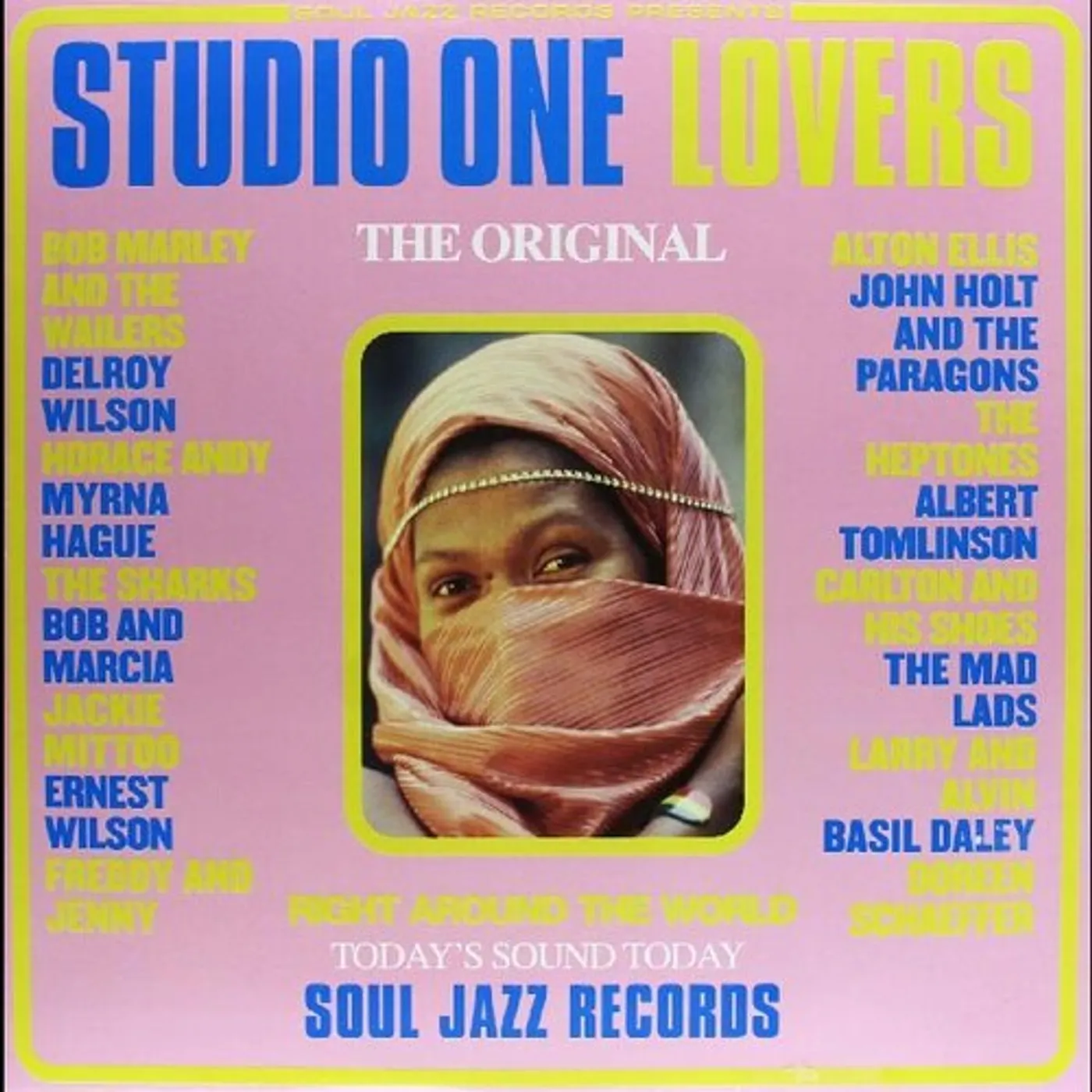 STUDIO ONE LOVERS / VARIOUS Vinyl Record