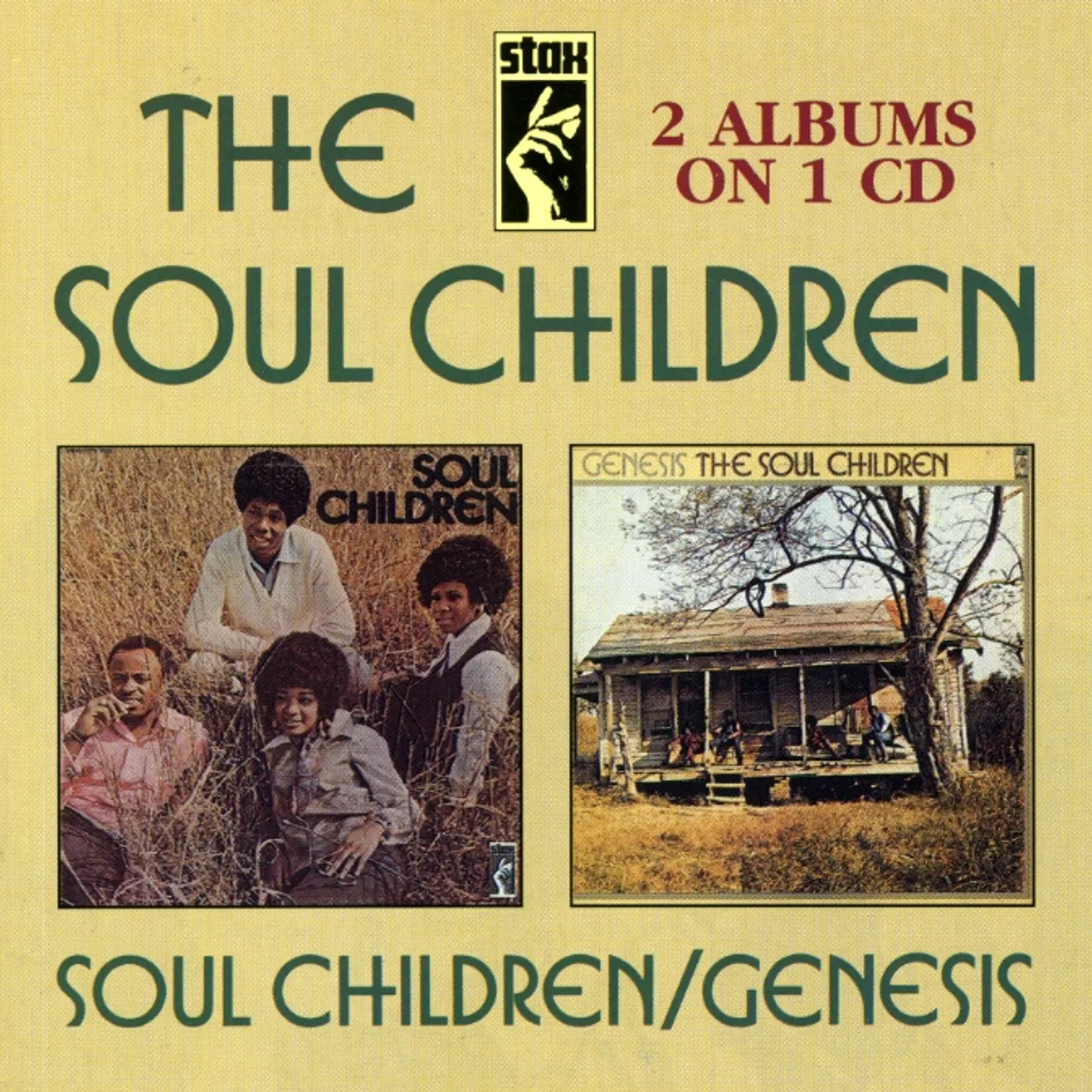 The Soul Children / GENESIS CD
