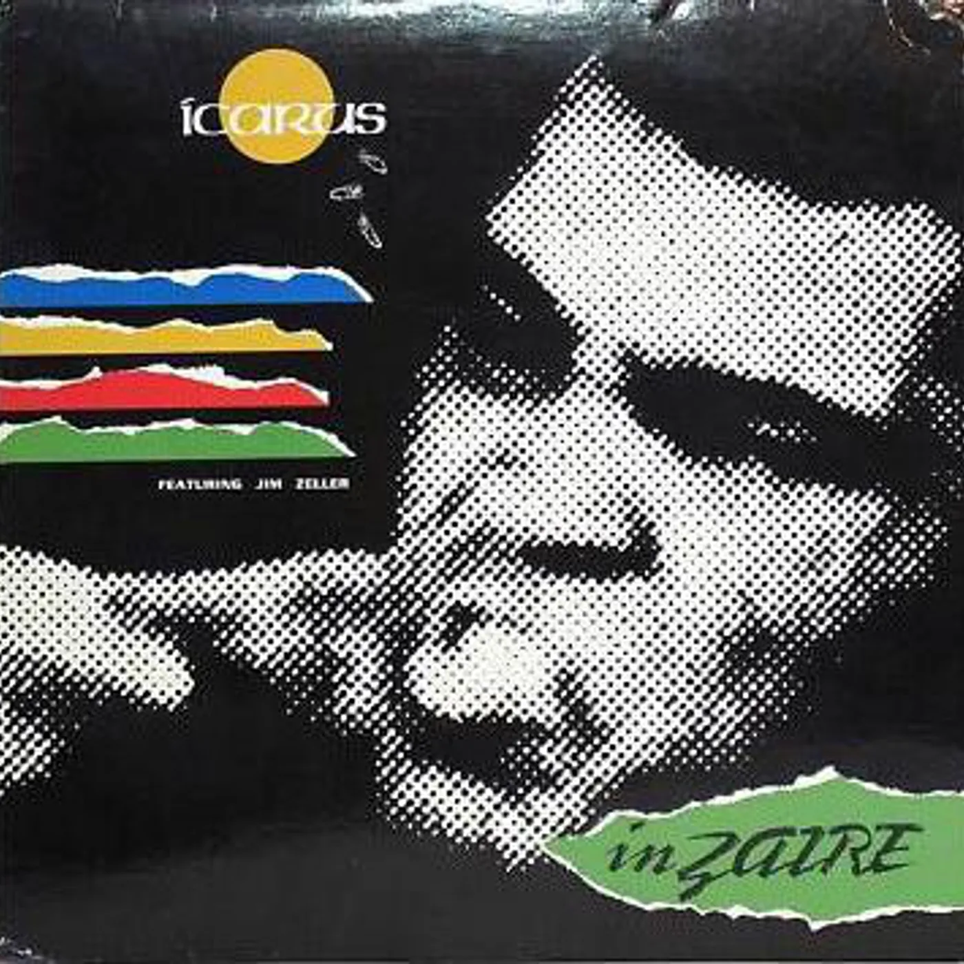 Icarus IN ZAIRE CD