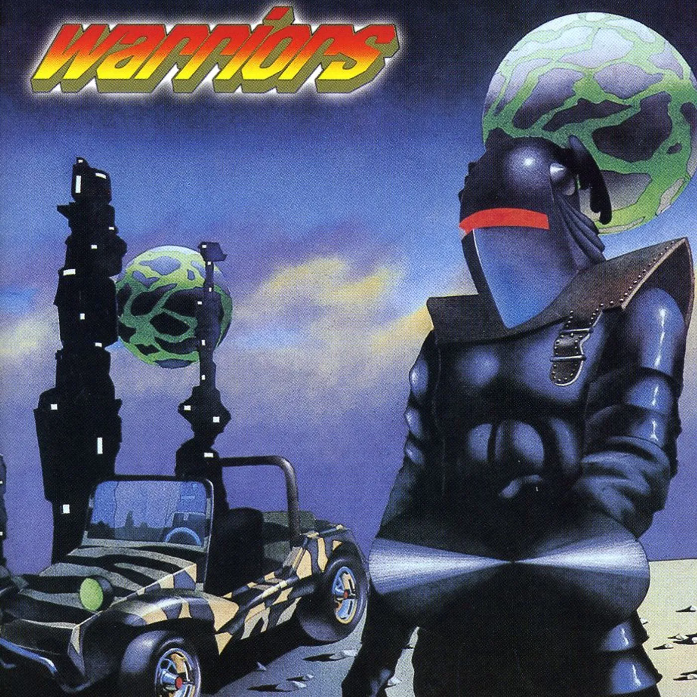 WARRIORS CD