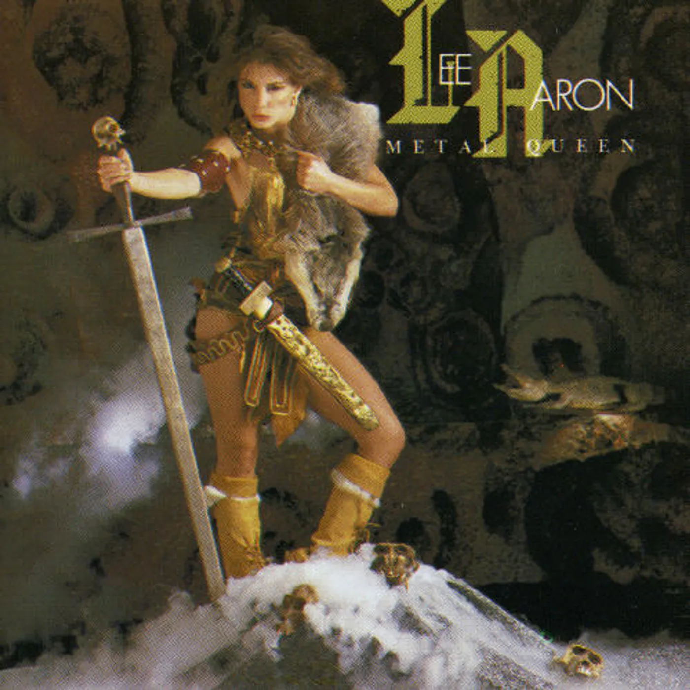 Lee Aaron METAL QUEEN CD