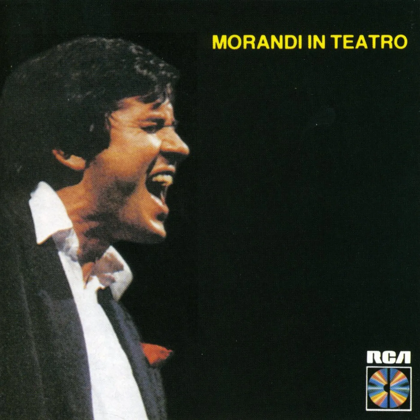 Gianni Morandi MORANDI IN TEATRO CD