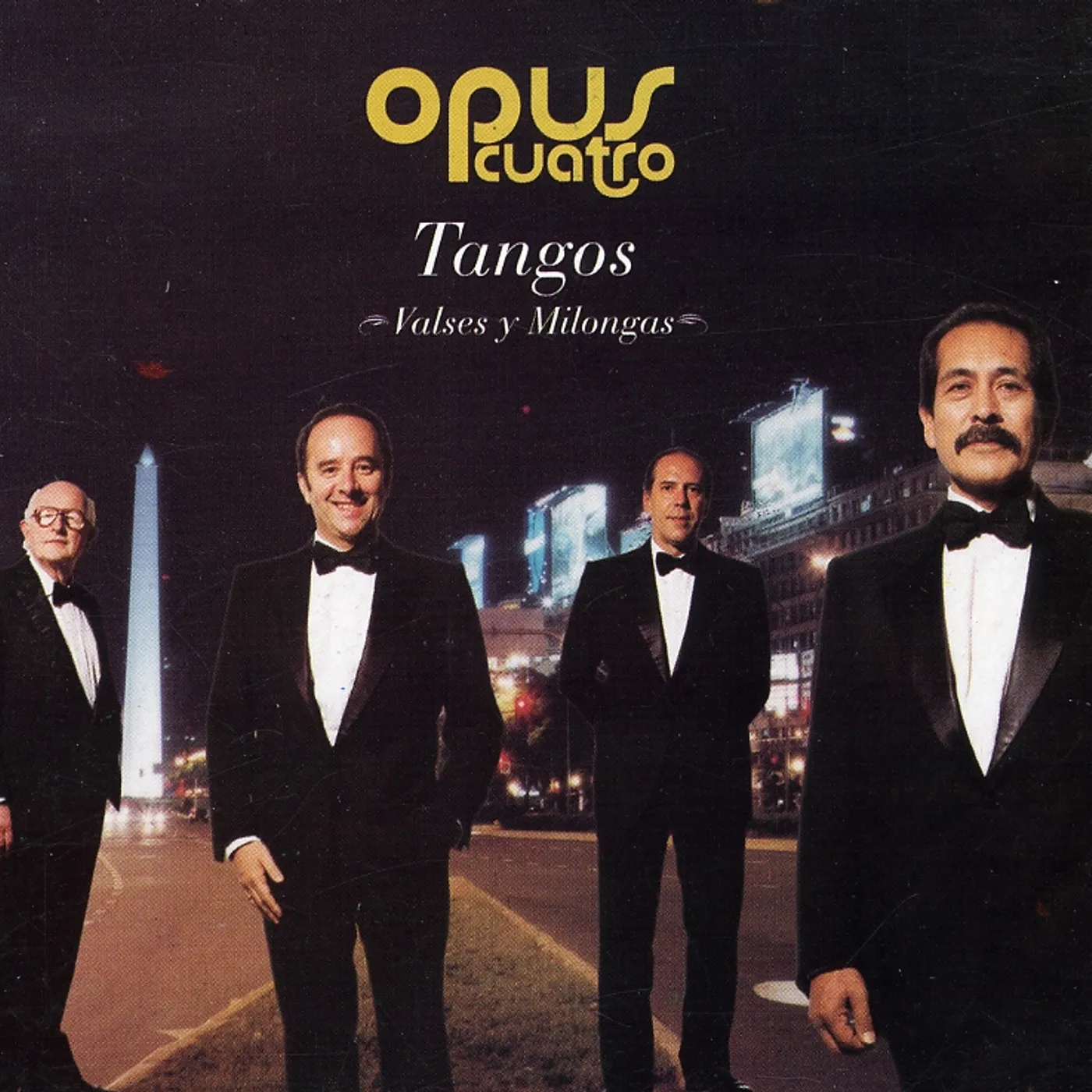 Opus Cuatro TANGOS VALSES Y MILONGAS CD