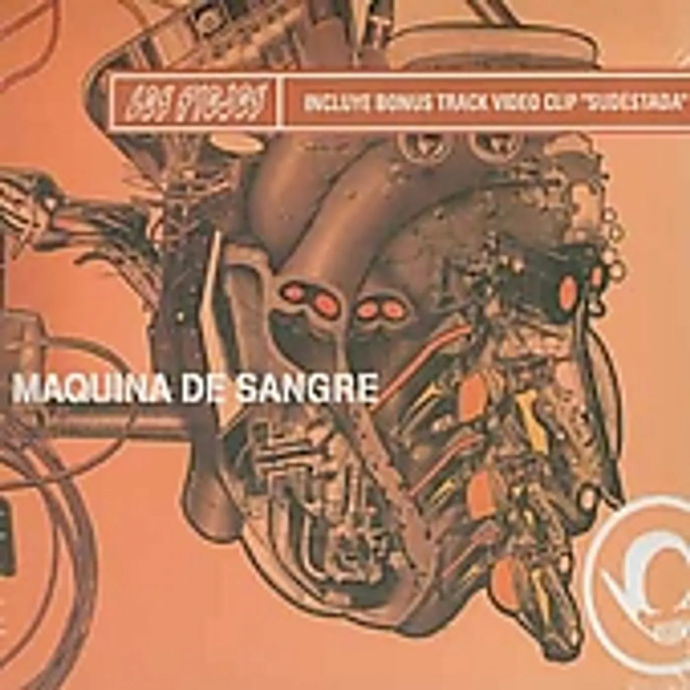 PIOJOS MAQUINA DE SANGRE CD
