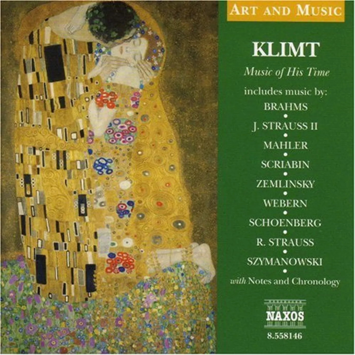 Klimt MUSIC OF HIS TIME CD