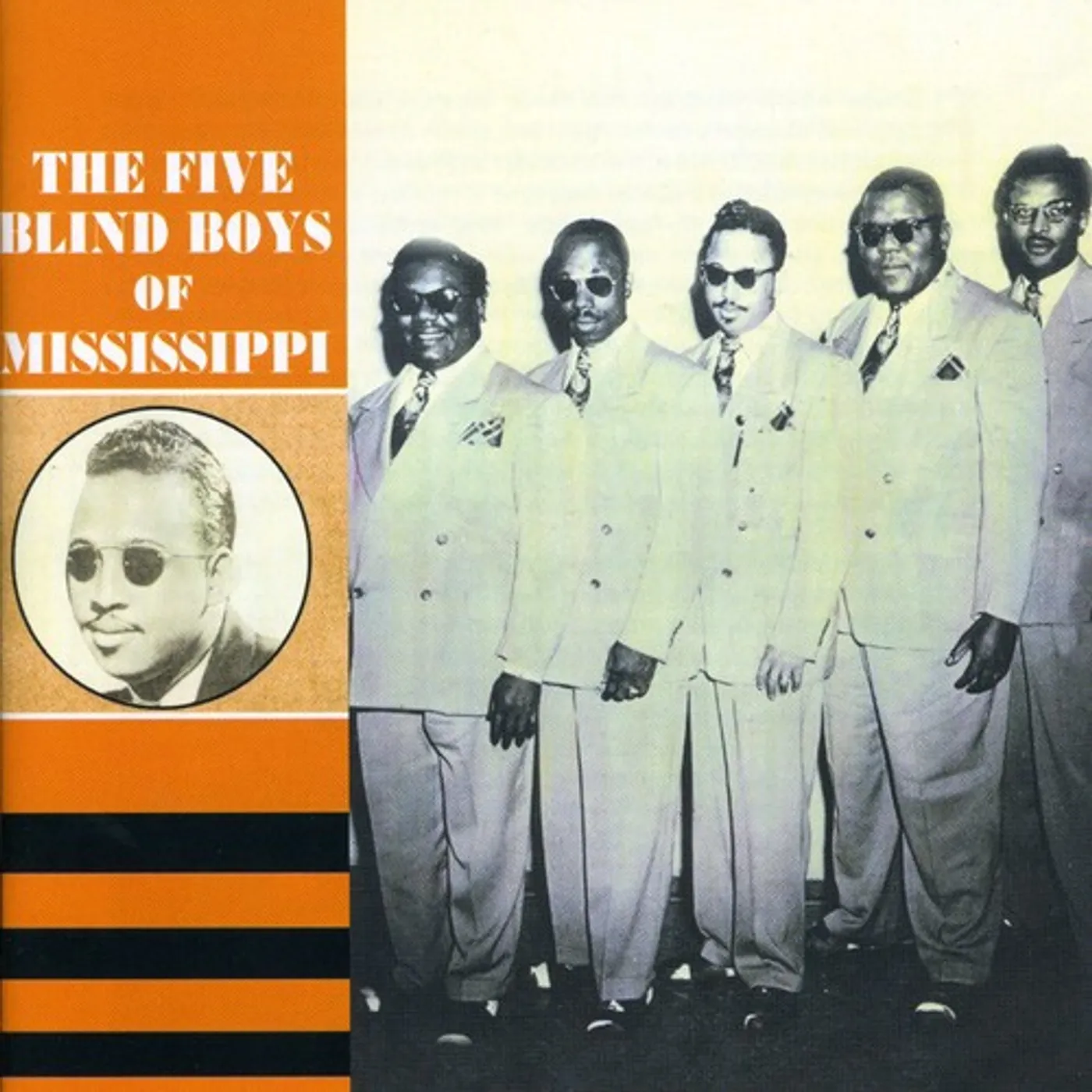 Blind Boys Of Mississippi 1945-1950 CD