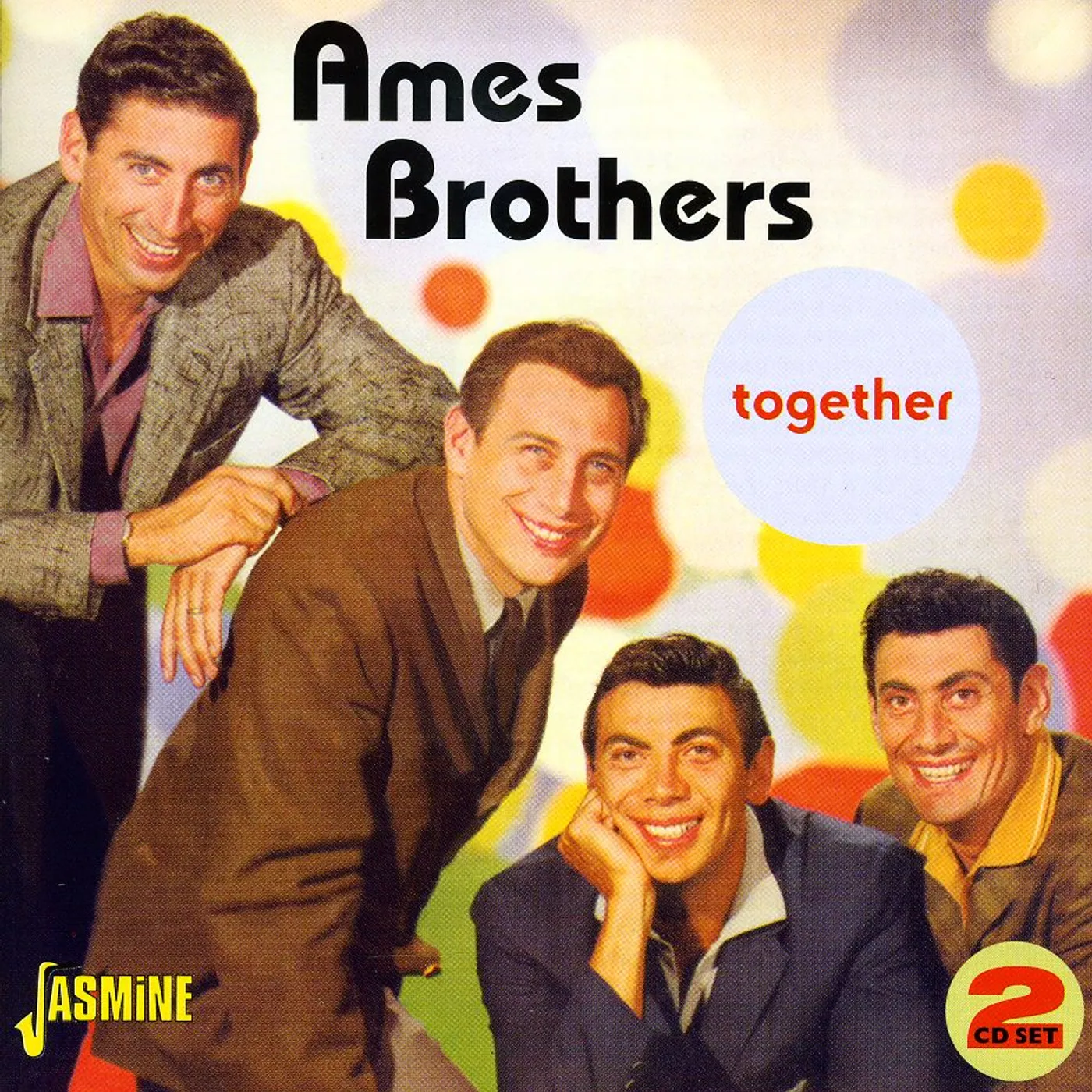 The Ames Brothers TOGETHER CD