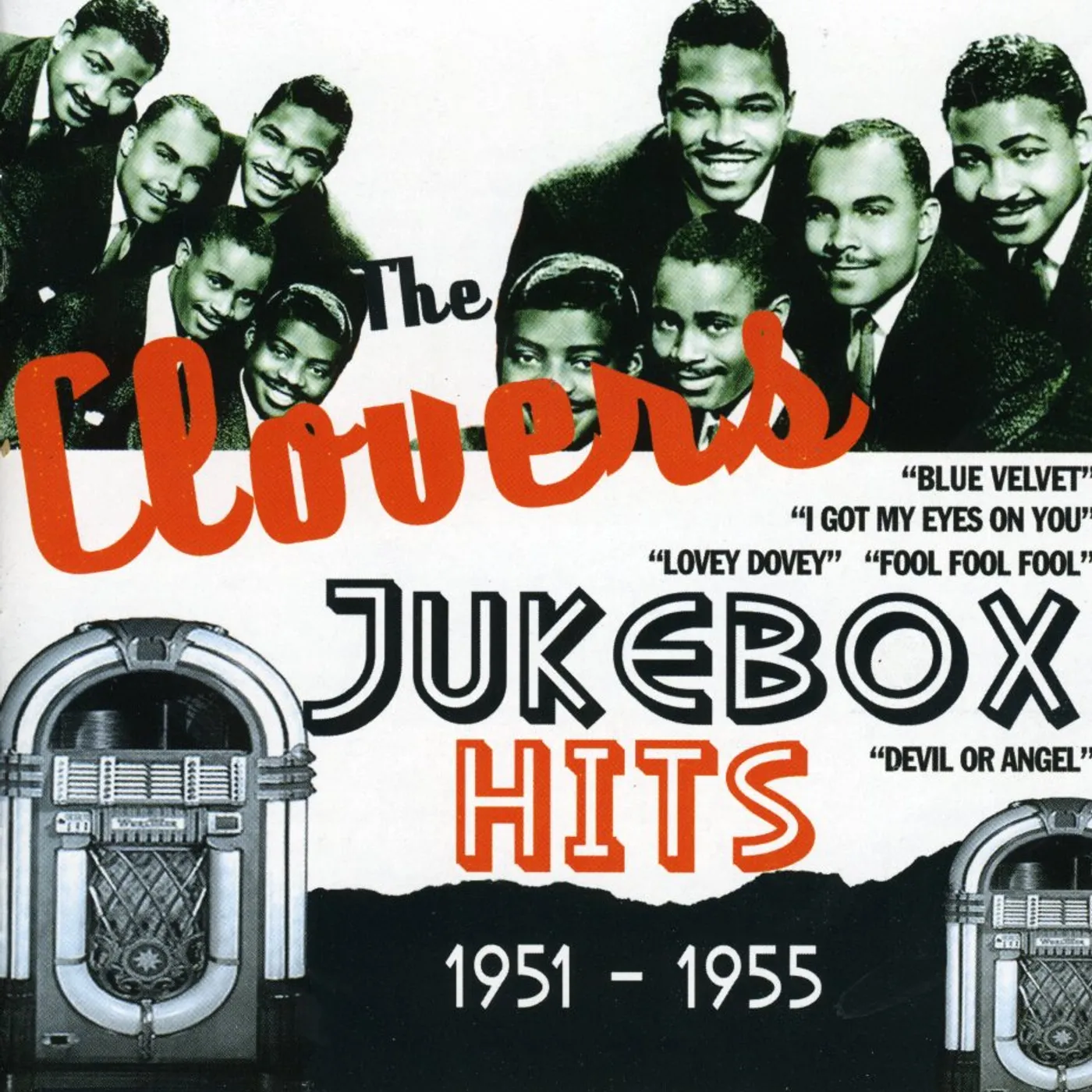 Clovers JUKEBOX HITS 1951-1955 CD