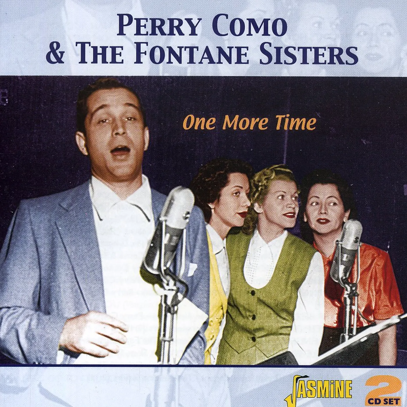 Perry Como with The Fontane Sisters ONE MORE TIME CD