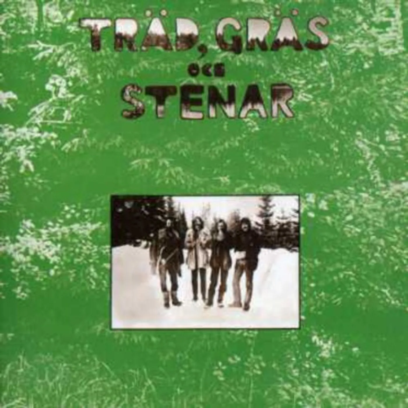 TRÄD GRÄS OCH STENAR CD