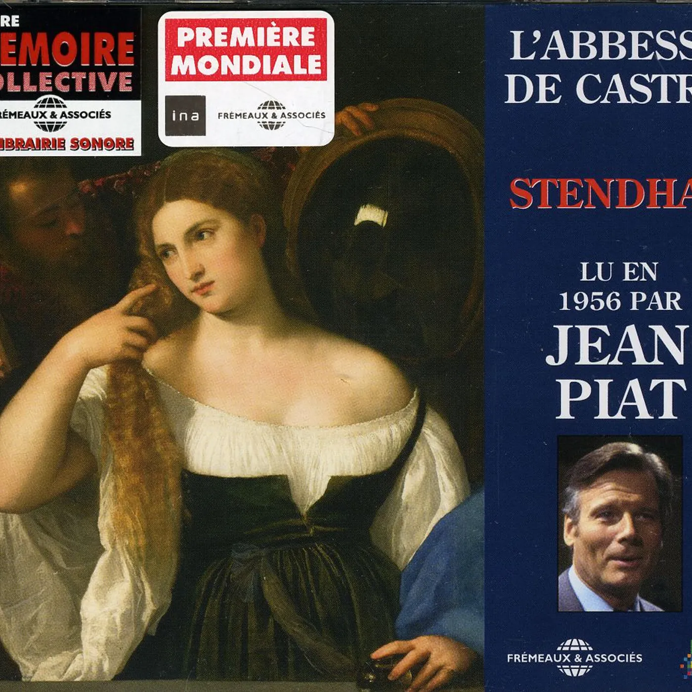 Jean Piat L'ABBESSE DE CASTRO: STENDHAL CD