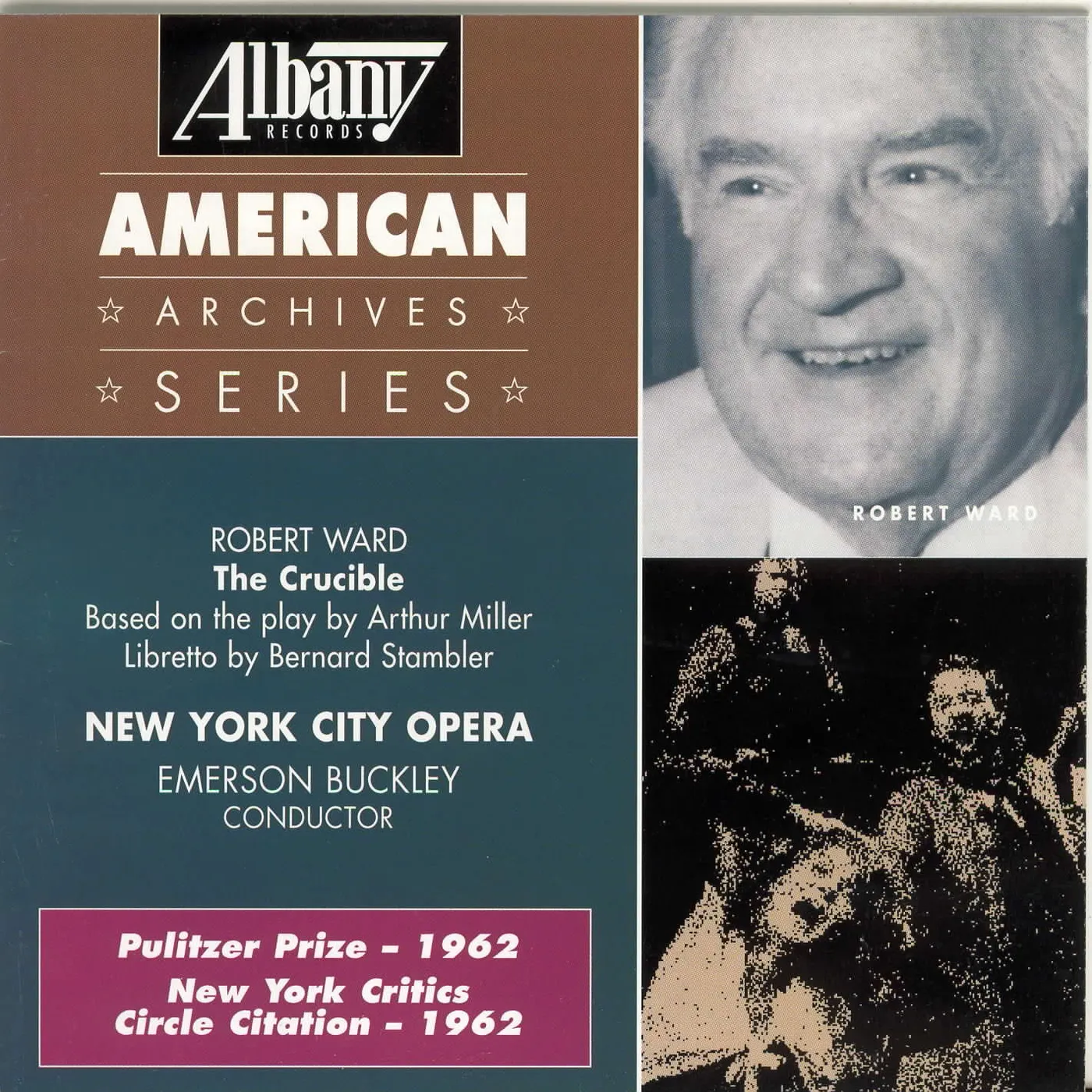 Robert Ward CRUCIBLE CD