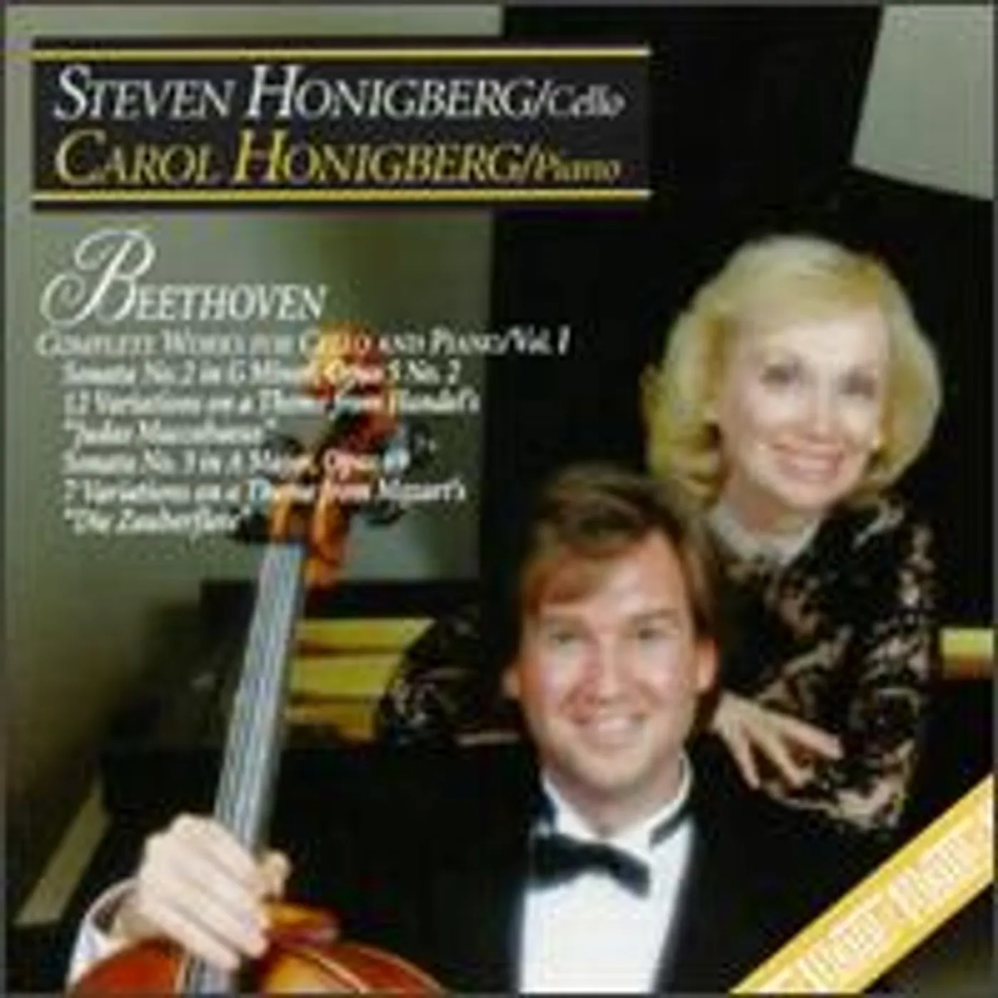 Ludwig van Beethoven COMPLETE WORKS FOR CELLO 1 CD