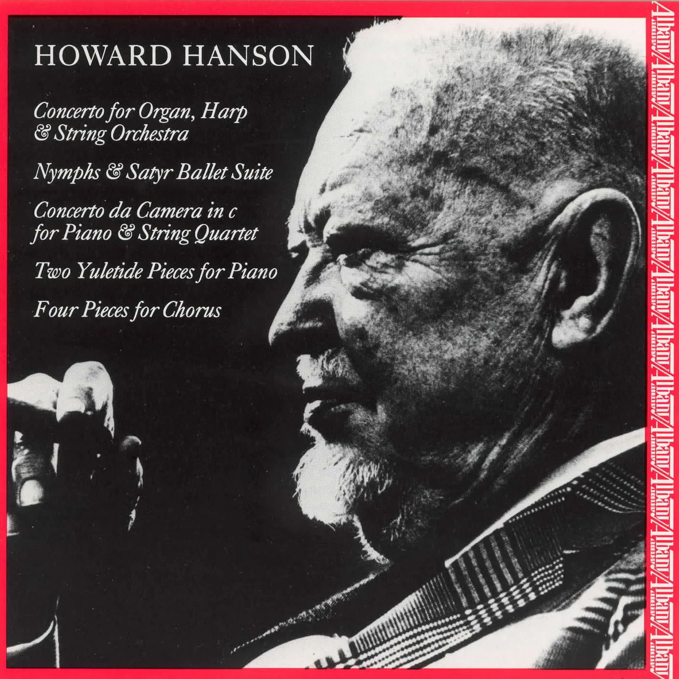 HOWARD HANSON AN AMERICAN ROMANTIC CD