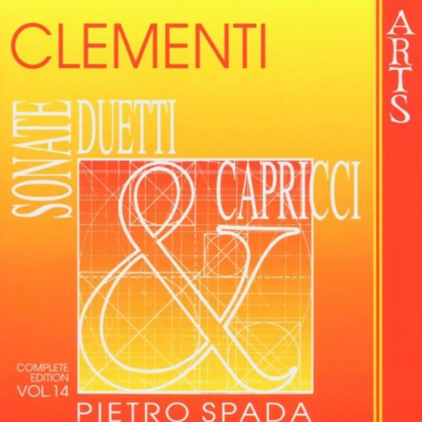 Clementi PIANO MUSIC 14 CD