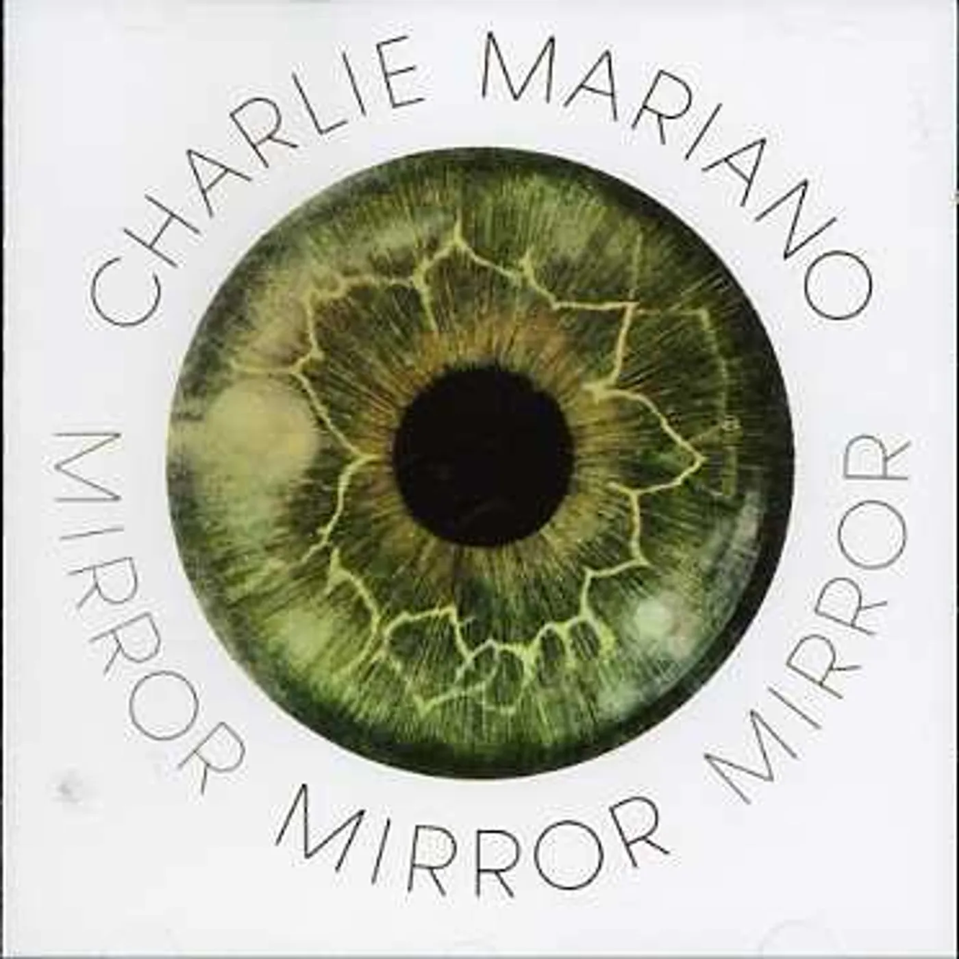 Charlie Mariano MIRROR CD