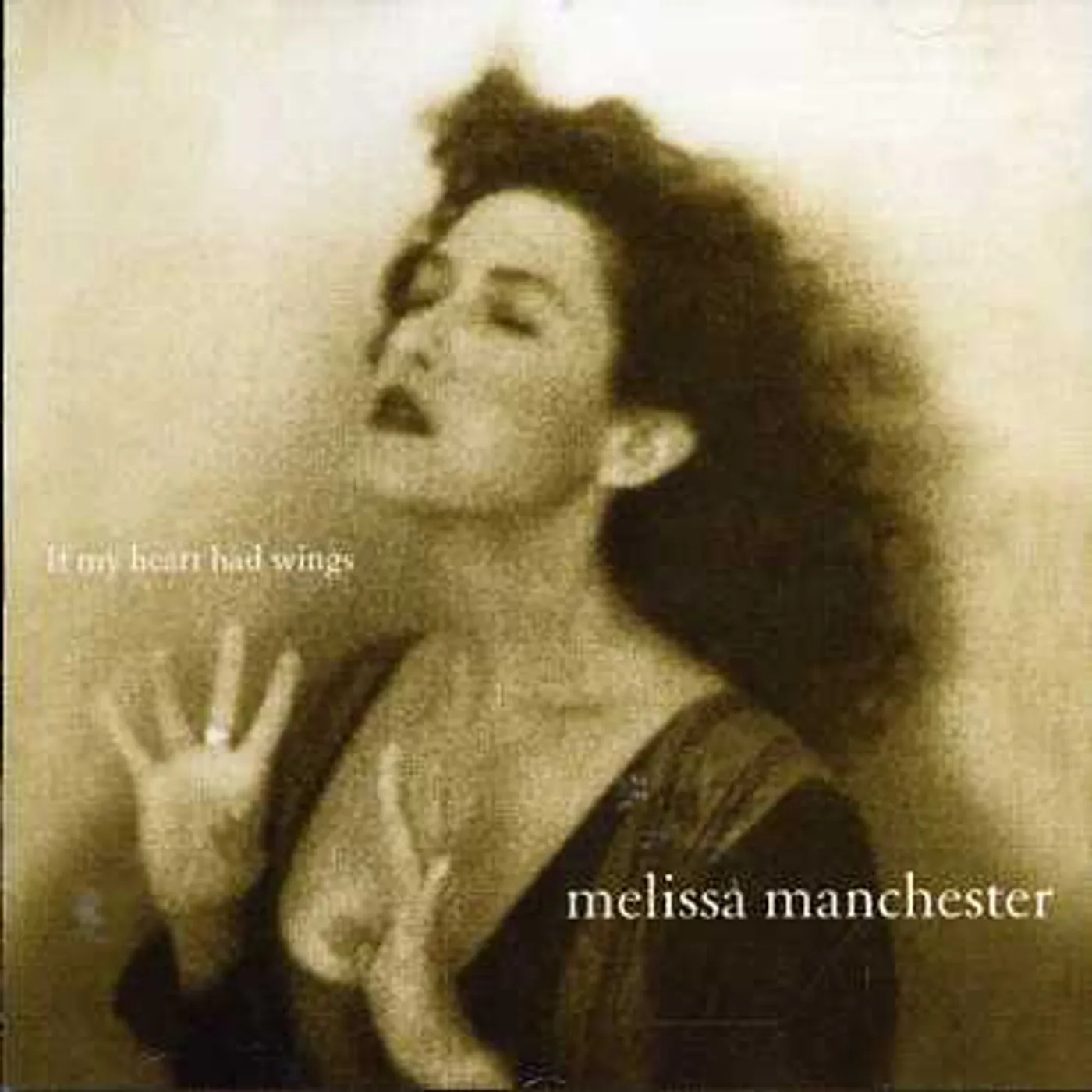 Melissa Manchester IF MY HEART HAD WINGS CD