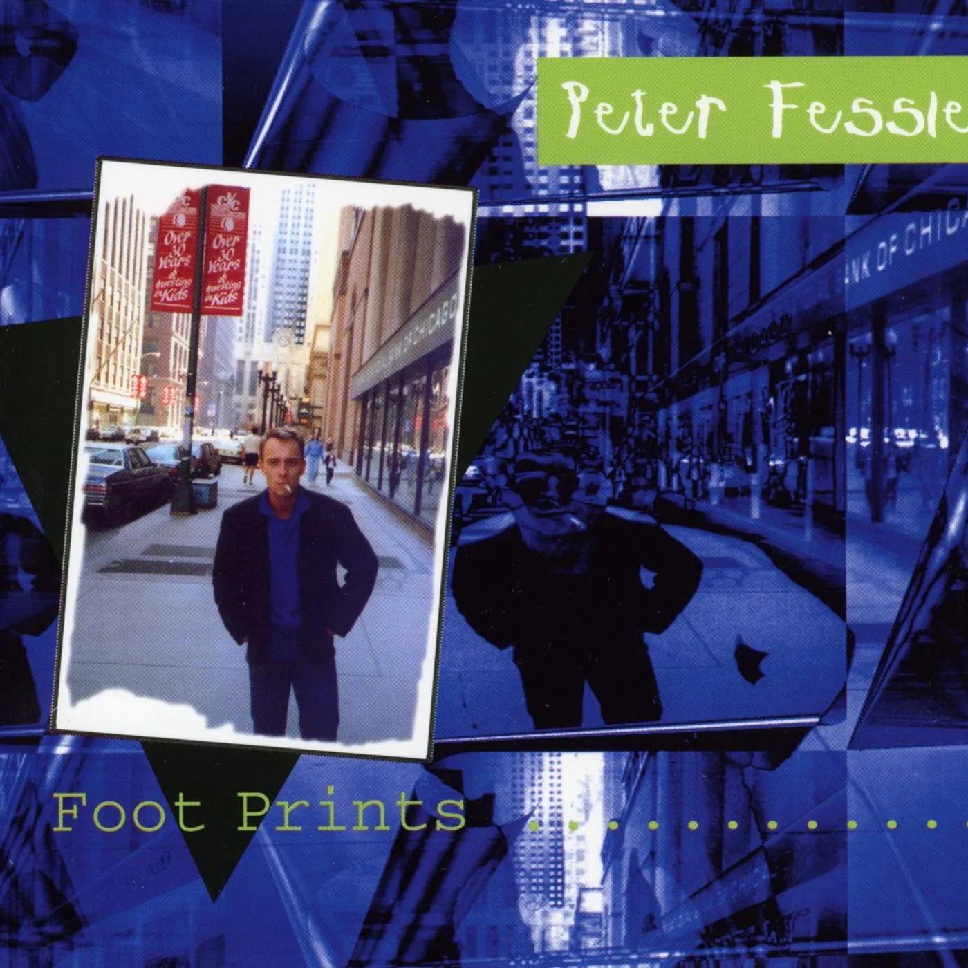 Peter Fessler FOOT PRINTS CD