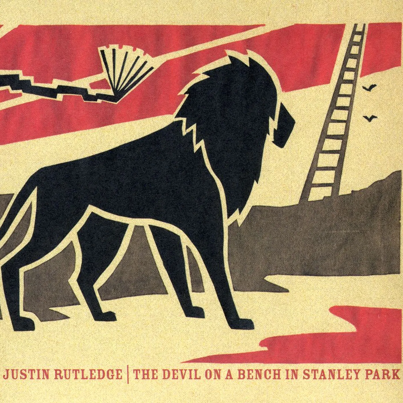 Justin Rutledge DEVIL ON BENCH IN STANLEY PARK CD