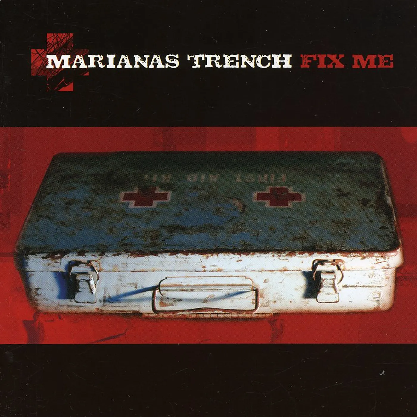Mariana's Trench FIX ME CD