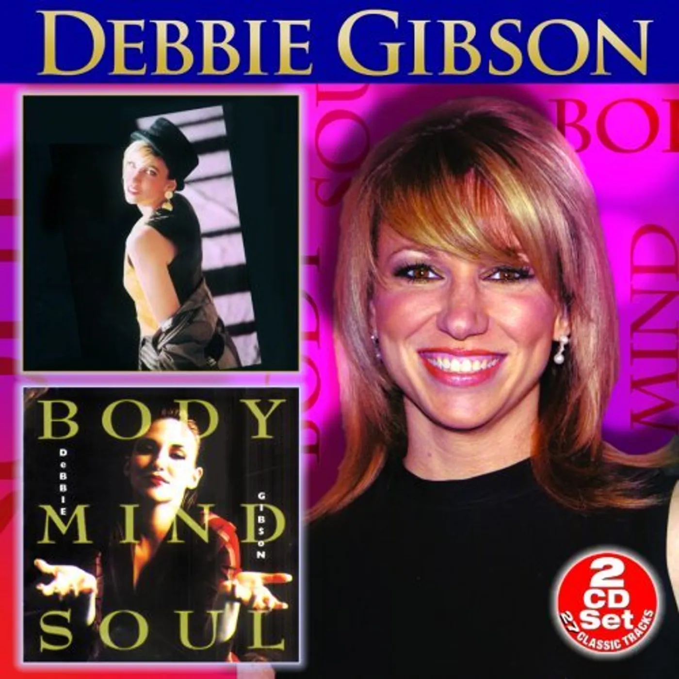 Debbie Gibson ANYTHING IS POSSIBLE / BODY MIND & SOUL CD