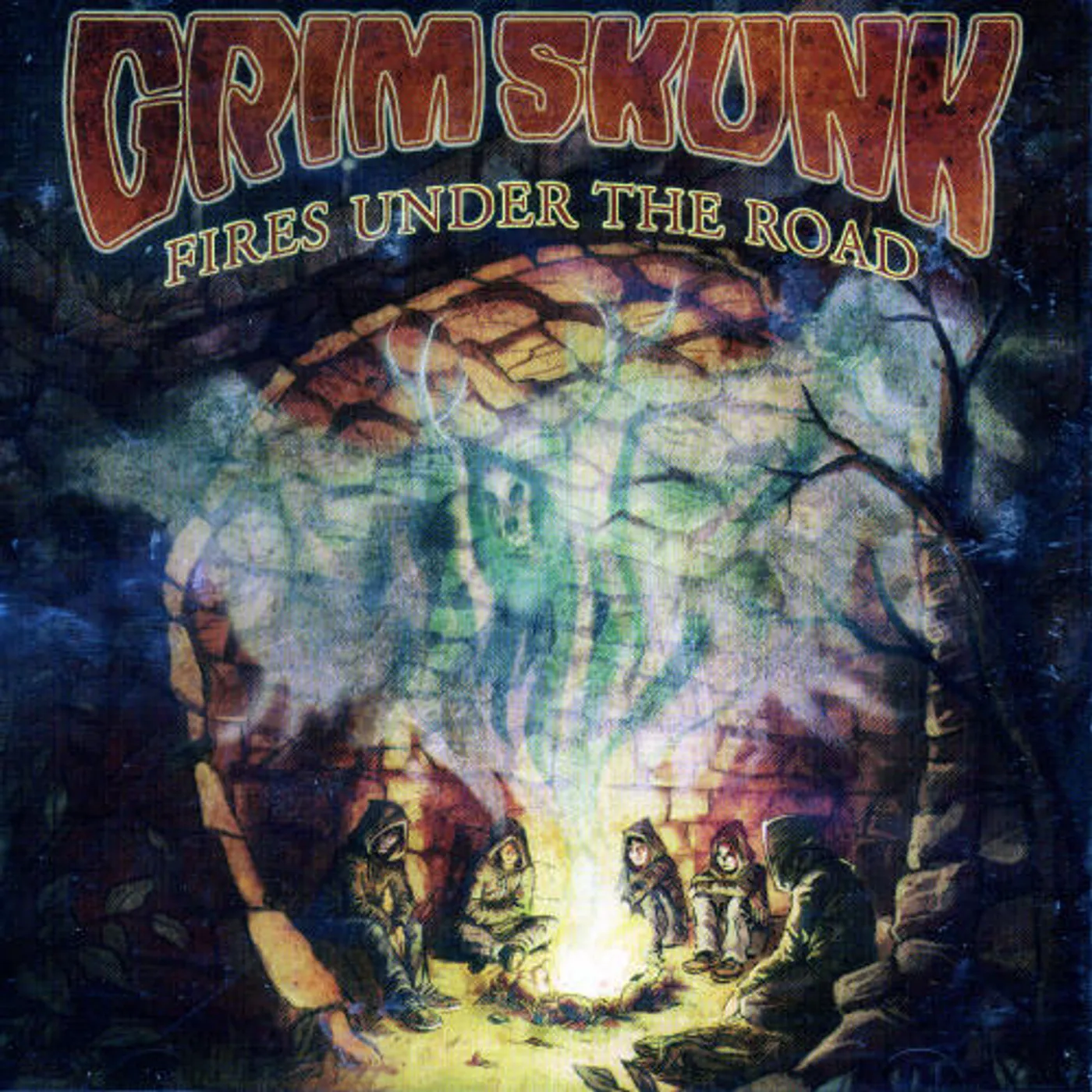 GrimSkunk FIRES UNDER THE ROAD CD