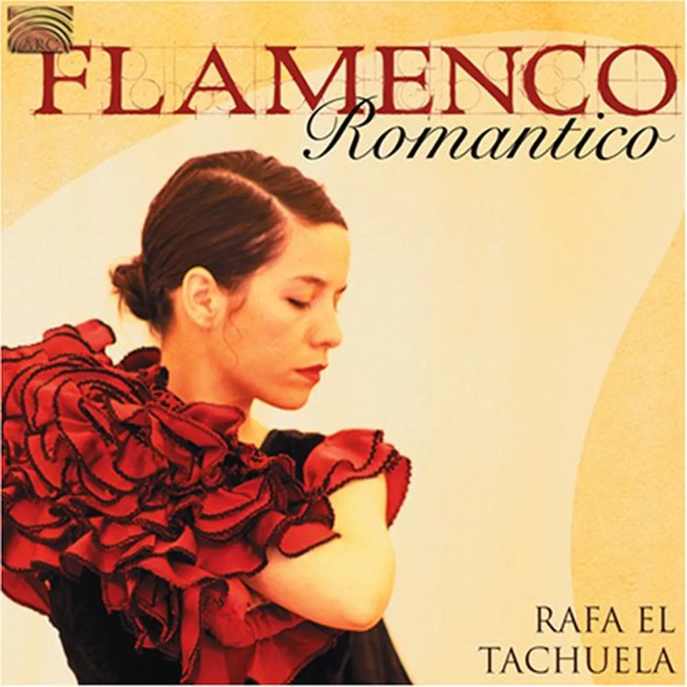 Rafa El Tachuela FLAMENCO ROMANTICO CD