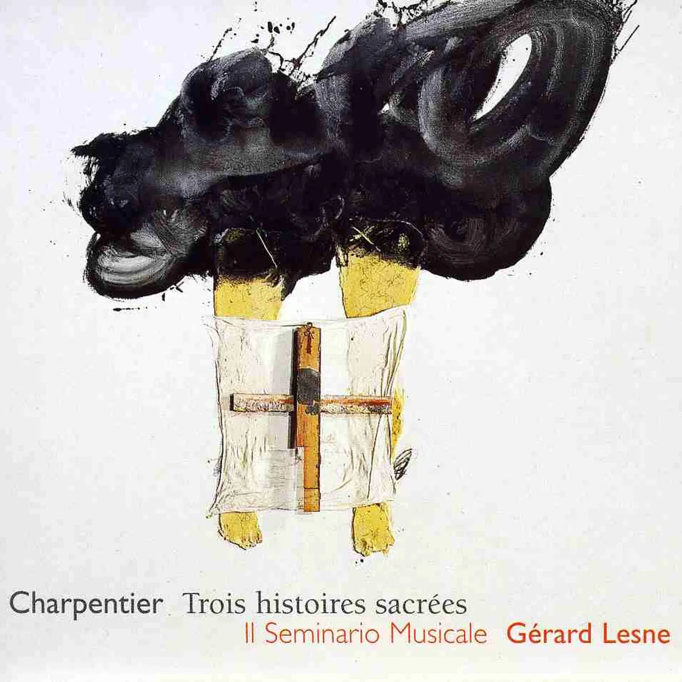Charpentier TROIS HISTOIRES SACREES CD
